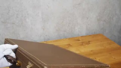 GLAY  トランク GLAY TDK オリジナルグッズ / ミニアルミトランク 未使用品