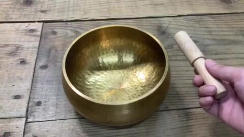 楽天市場】シンギングボウル【直径約15.5cm 1000g】ヨガ おりん