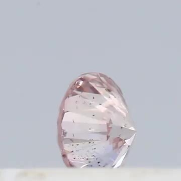 ファンシーライトパープリッシュピンクダイヤモンド 2mm/0.039ct
