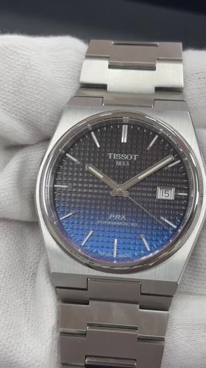 楽天市場】スイス製Tissot ティソPRX Automatic ピーアール