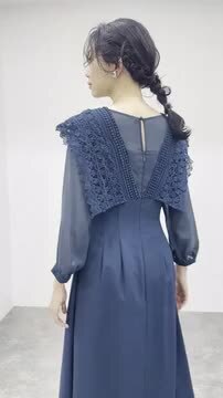 フォーマル ★確認用★ ブラックフォーマルペプラムタイトワンピース(フォーマル