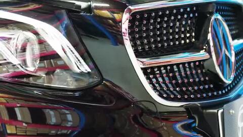 新品　ベンツ Eクラス W213 前期 ダイヤモンドグリル ブラック 社外 取付工賃込!! ベンツ Eクラス W213 前期 ダイアモンドグリル
