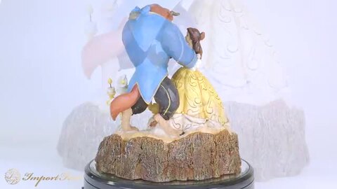 美女と野獣 結婚式 ルミエール コグスワース ポット夫人 チップ 置物