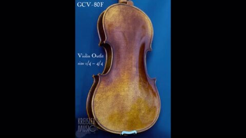 楽天市場】GCV-80F バイオリン セット 欧州材 アンティーク仕上げ! 本体 弓 ケース 肩当て 松脂 5点セット 1/4-4/4サイズ :  クライスラーミュージック