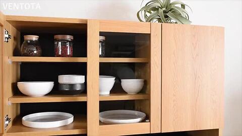 EBC5 アルフレックス コンポーザー キャビネット 照明付き カップボード 食器棚 | 【公式】allecore(アレコレ) 家具インテリア・生活雑貨