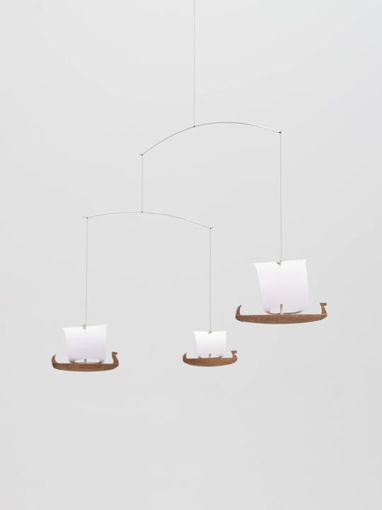 【みい】フランステッドモビール 子供部屋用やおしゃれなモビールが100点以上！-Flensted Mobiles