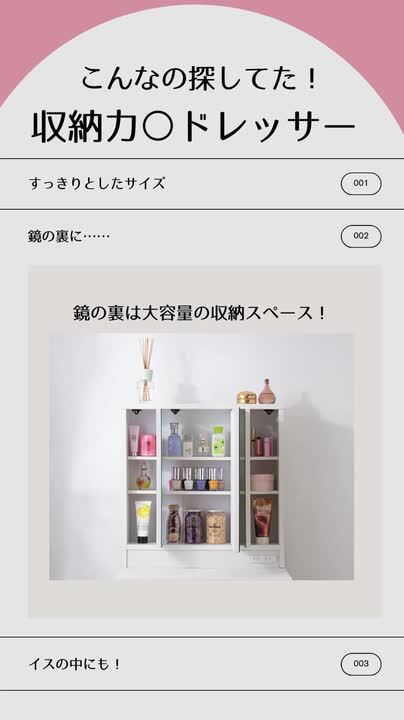 楽天市場】ドレッサー 三面鏡 椅子付 セット 三面鏡タイプ 白