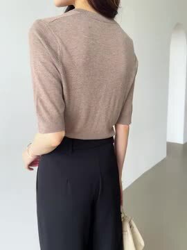 OMMO ニットカットソー　36美品 楽天市場】Dita Muaj.(ディータムアージュ) クロップドカラー