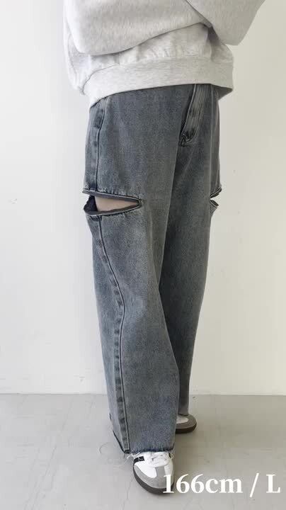 こまちゃんお値下げ☆エリウツギ　デニム エモダ EMODA 【ELDER】NUDEハイウエストデニム （インディゴ