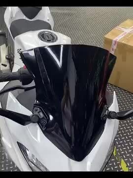 楽天市場】NINJA 400 ウインドシールド 2018~2022 フロント