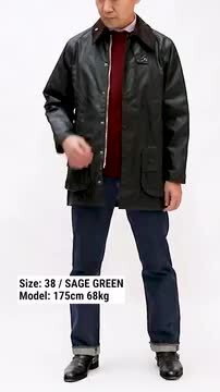 楽天市場】バブアー Barbour ビューフォート メンズジャケット