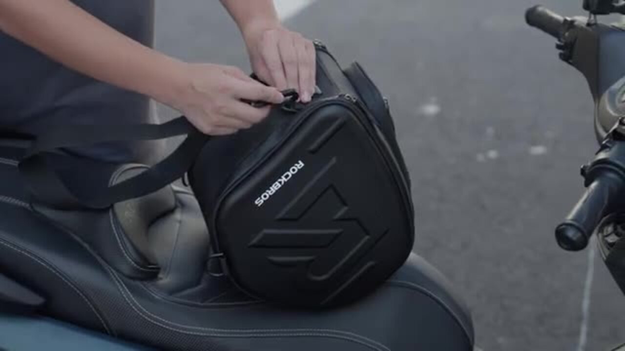 バッグ unico ROCKBROS フロントバッグ 自転車 クロスバイク ロードバイク 大