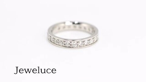 ダイヤモンドフルエタニティリング　1カラット jeweluce_jdr0069