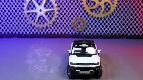楽天市場】ラジコン 1/16 2023 ハマー Hummer EV 白色 4WS4WD