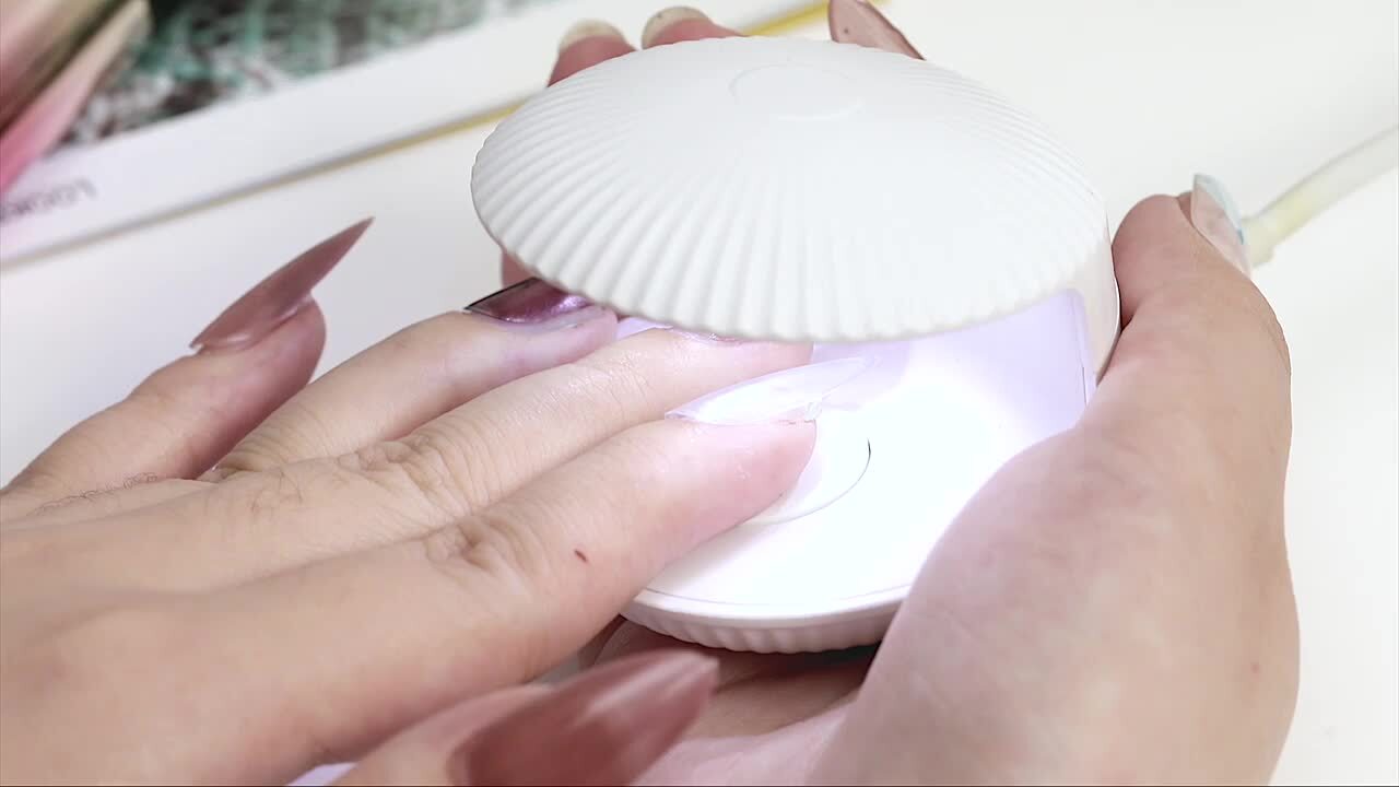 shell light ❤︎ white シェルライト ランプ LED 癒し shell light ❤︎ white シェルライト ランプ LED 癒し