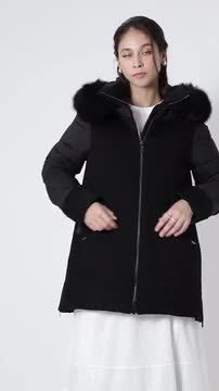 楽天市場】ムーレー ダウンジャケット コート フリージア