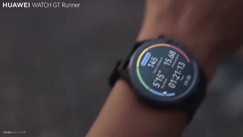 楽天市場】HUAWEI WATCH GT Runner スマートウォッチ AIランニング