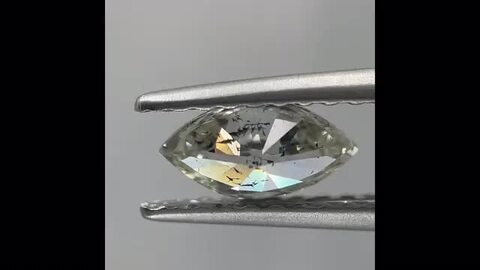 楽天市場】０．４０６ct Ｊ Ｉ１ マーキースカット ダイヤモンド