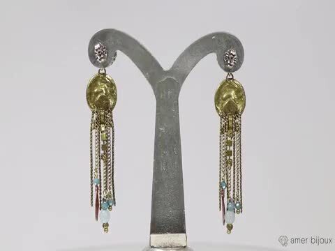 Vincent Filac/ヴァンサンフィラック ブルー　ピアス　新品・未使用 Vincent Filac/ヴァンサンフィラック ブルー ピアス 新品・未