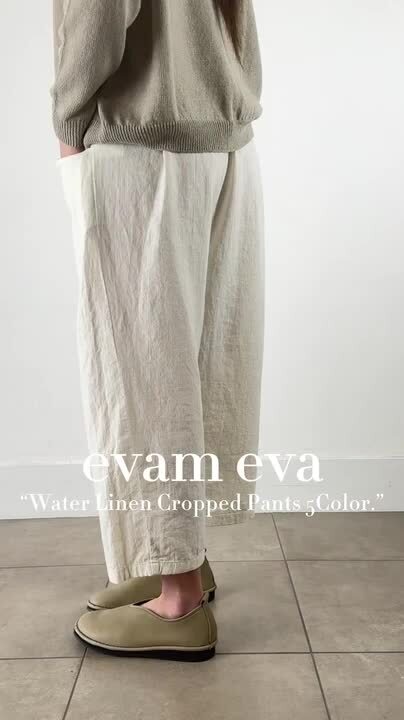 楽天市場】evam eva（カラーホワイト）（パンツ｜ボトムス
