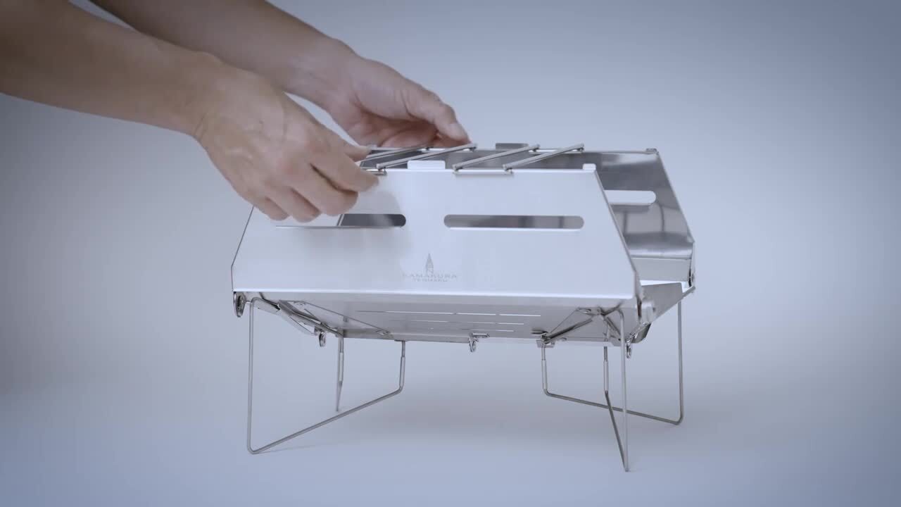 楽天市場】鎌倉天幕 【公式】焚き火台 SOLOIST HOMURA ソリスト