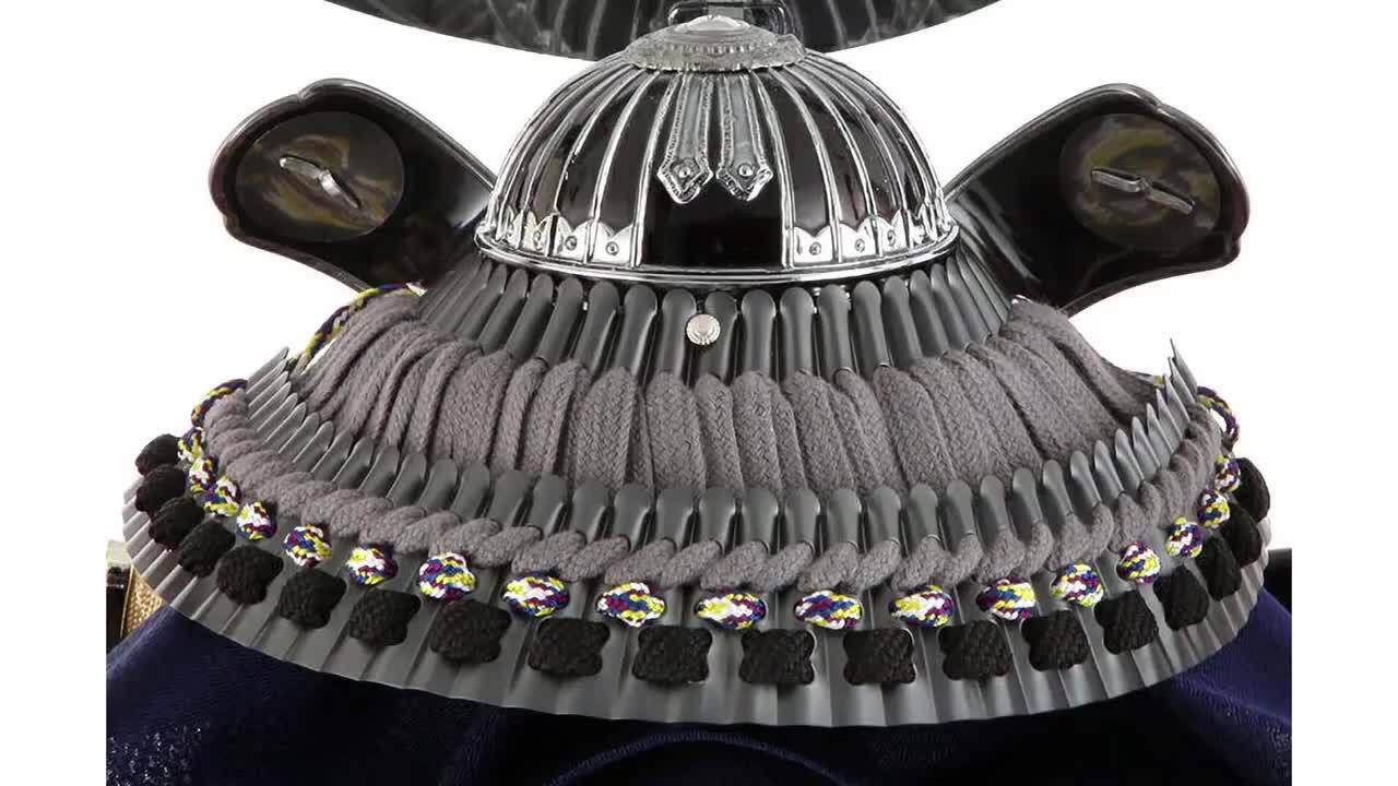 楽天市場】五月人形 兜 モダン 伊達政宗 兜ケース飾り 兜飾り