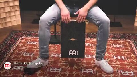 マイネル フットパーカッション STOMP BOX MPS1 MPS1 - Meinl Percussion - The Modern Percussion Brand
