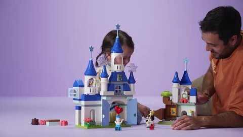 楽天市場】レゴ (LEGO) DUPLO デュプロ ディズニー100周年 3in1 まほう