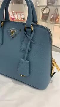 楽天市場】プラダ PRADA 1BA838 2WAY ハンドバッグ 斜め掛け サフィアーノ AVIAZIONE ブルー/050117【中古】 :  Luxury Brand ミドリヤ楽天市場店