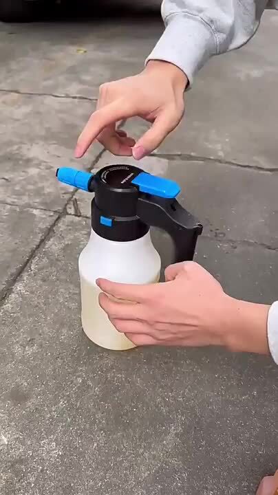 楽天市場】電動フォームガン 電動発泡スプレー 噴霧器 洗車