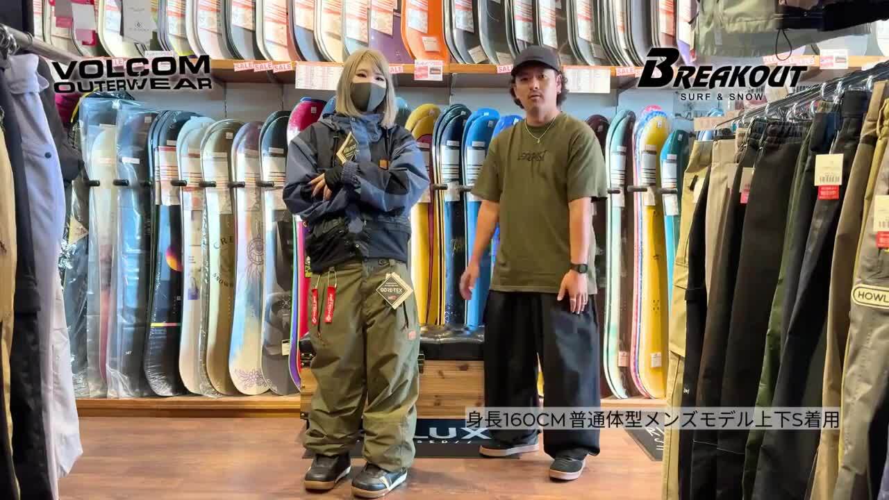 楽天市場】24-25 VOLCOM/ボルコム L INS GORE-TEX jacket 着用