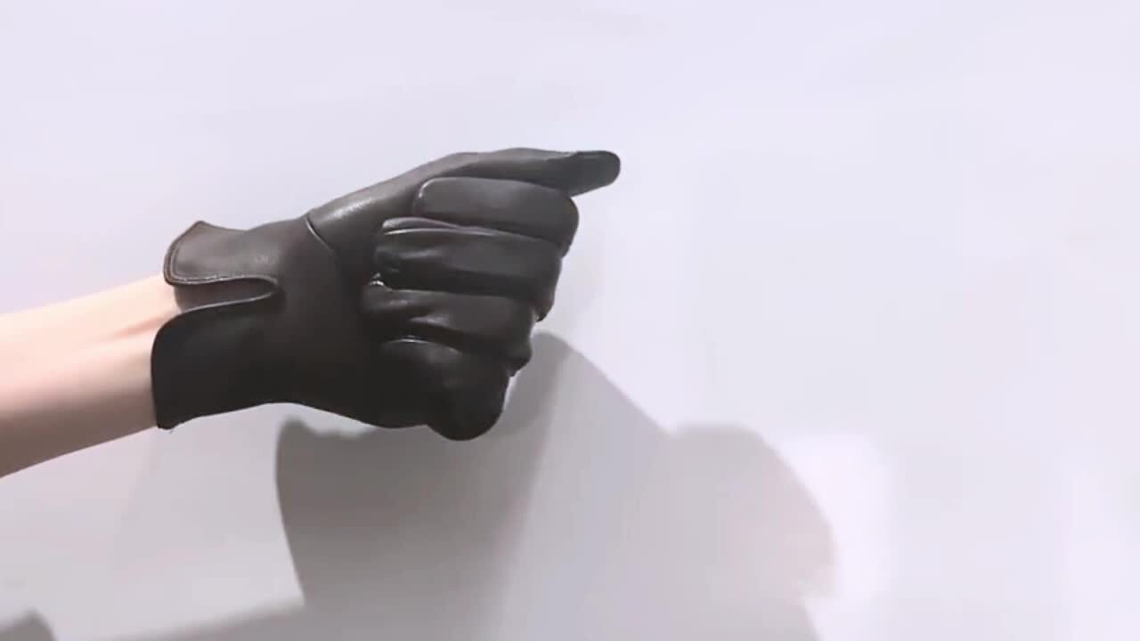 楽天市場】MEROLA （ メローラ ） 革 手袋 ナパレザー ノー