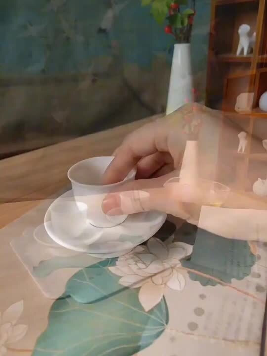 楽天市場】IwaiLoft 美しい白磁 お猪口 2個セット 茶托付き 盃 2