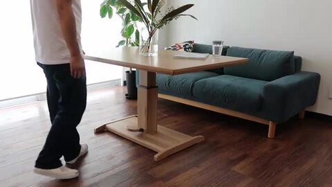 楽天市場】テーブル 昇降式テーブル ローテーブル センター