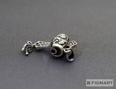 和骨董 シルバー 小物 5点セット 銀製 ビアグラス 5客セットSILVER OX シルバーオックスシリーズ