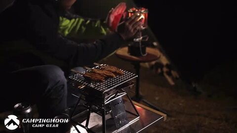 Amazon | アウトドア バーナー 【2.8KW激火ストーブ】シングル