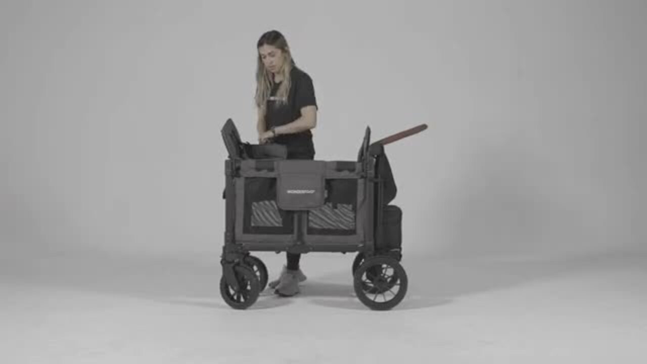 さかっきー様】WONDERFOLD W4 Originalキャリーワゴン ワンダー