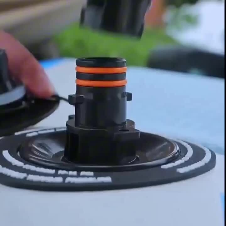 楽天市場】【動画あり】電動ポンプ SUP用 電動エアーポンプ サップ用