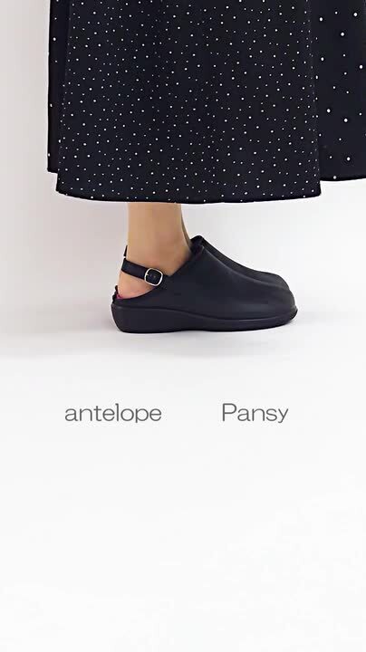 楽天市場】パンジー Pansy サボサンダル レディース フラット