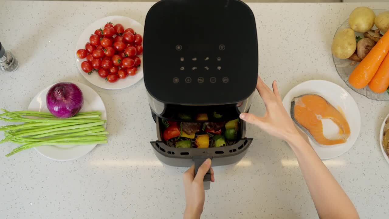 ノンフライヤー液晶付 Amazon.co.jp: 【2025アップグレード版】ノンフライヤー ン