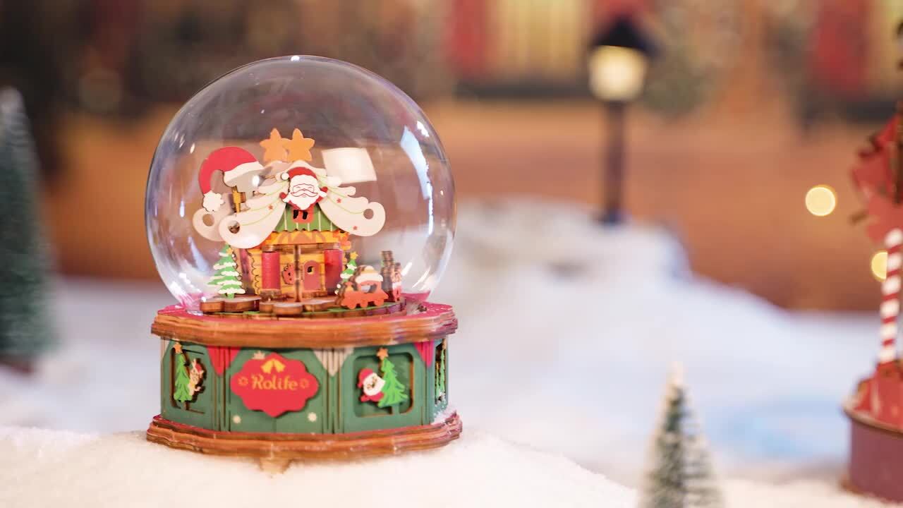 木製パズル完成品オーダー。クリスマス 木製パズル完成品オーダー。クリスマス