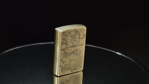 ZIPPO 葬送のフリーレン ミミック ジッポ ライター アニメ