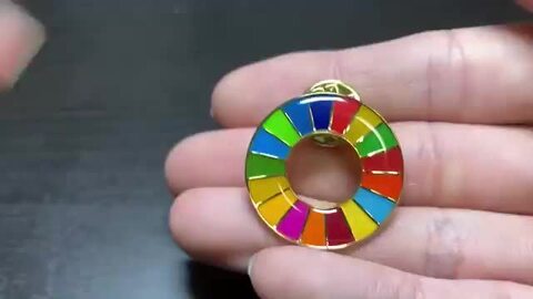 東京新聞社　ピンバッチ 楽天市場】インボイス制度対応【国連本部公式最新仕様】SDGs