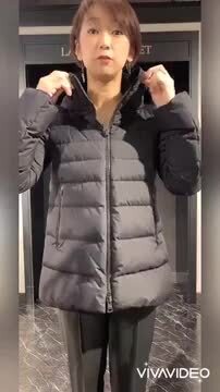 ヘルノ Herno レディース ラミナー ゴアテックス フレアシルエット ダウンジャケット Laminar Gore Tex Infinium Windstopper Pi079dl 9300 ブラック レディスブランド H Herno ヘルノ ファッション通販 Laglag Market 公式通販サイト