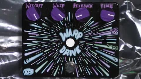 楽天市場】RPS Effects WARP DRIVE 新品 アナログディレイ[ワープドライブ][Delay][Effector,エフェクター] :  ギタープラネット