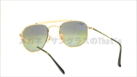 楽天市場】Ray-Ban レイバン サングラス RB3648 91034M 51サイズ