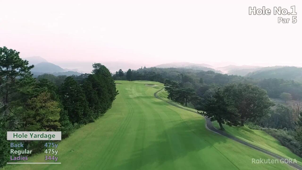伊豆国際カントリークラブのドローンギャラリー