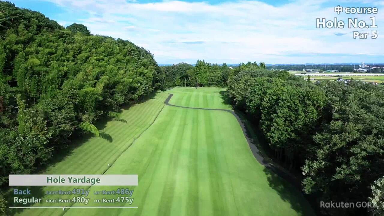 ニューセントラルゴルフ倶楽部のドローンギャラリー