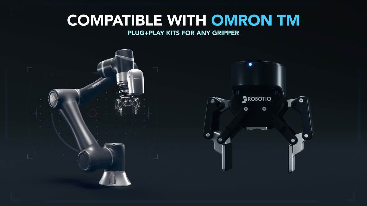 ROBOTIQ社 電動グリッパー Adaptive Gripper 2-Finger 85/140 for 