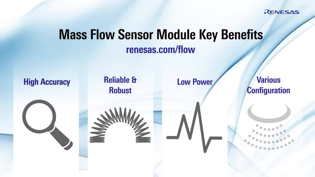 Mass Flow Sensor Modules